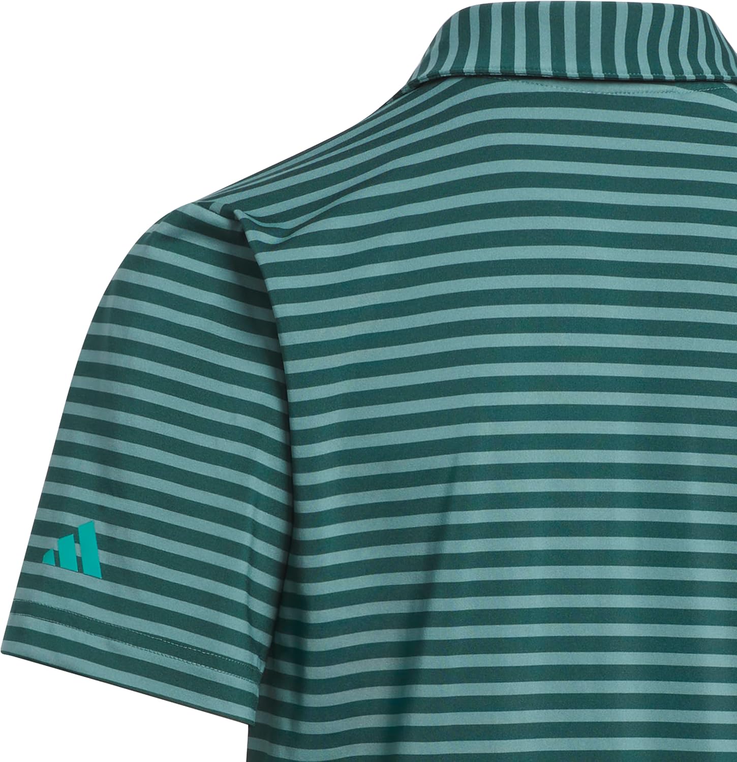 adidas Boys' Striped Polo Shirt