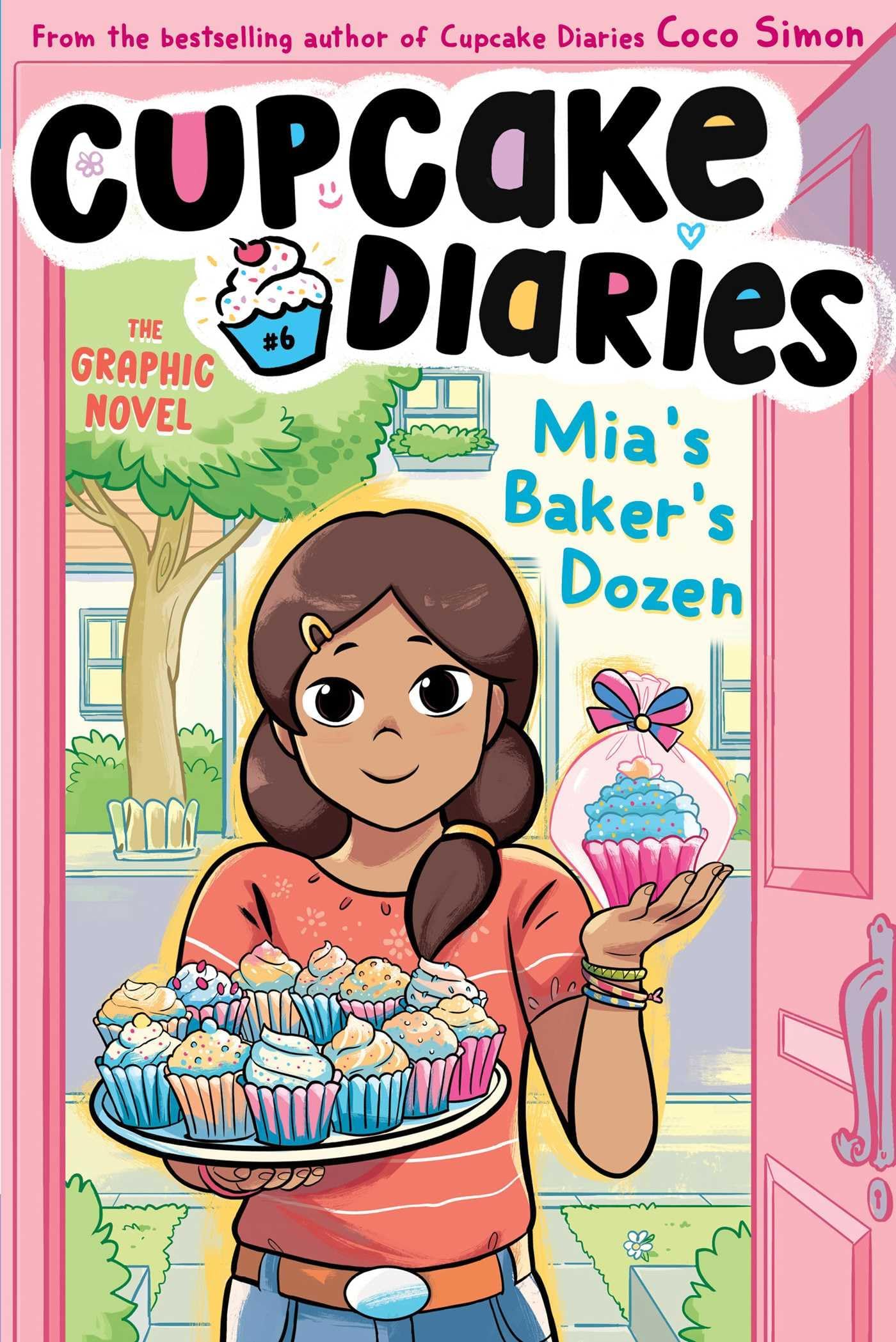Mia's Baker's Dozen The Graphic Novel (Volume 6)