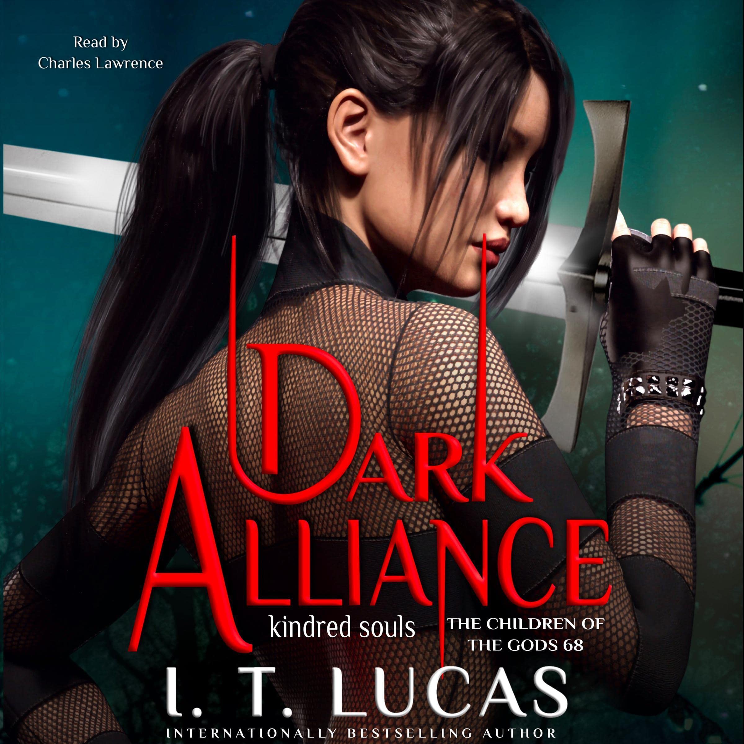 Cover art for Dark Alliance Kindred Souls