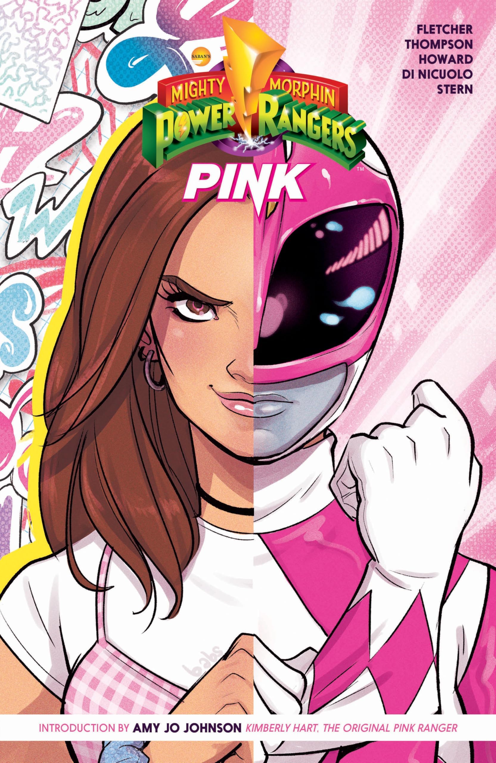 Mighty Morphin Power Rangers: Pink (Volume 1) Paperback – 18 May 2017