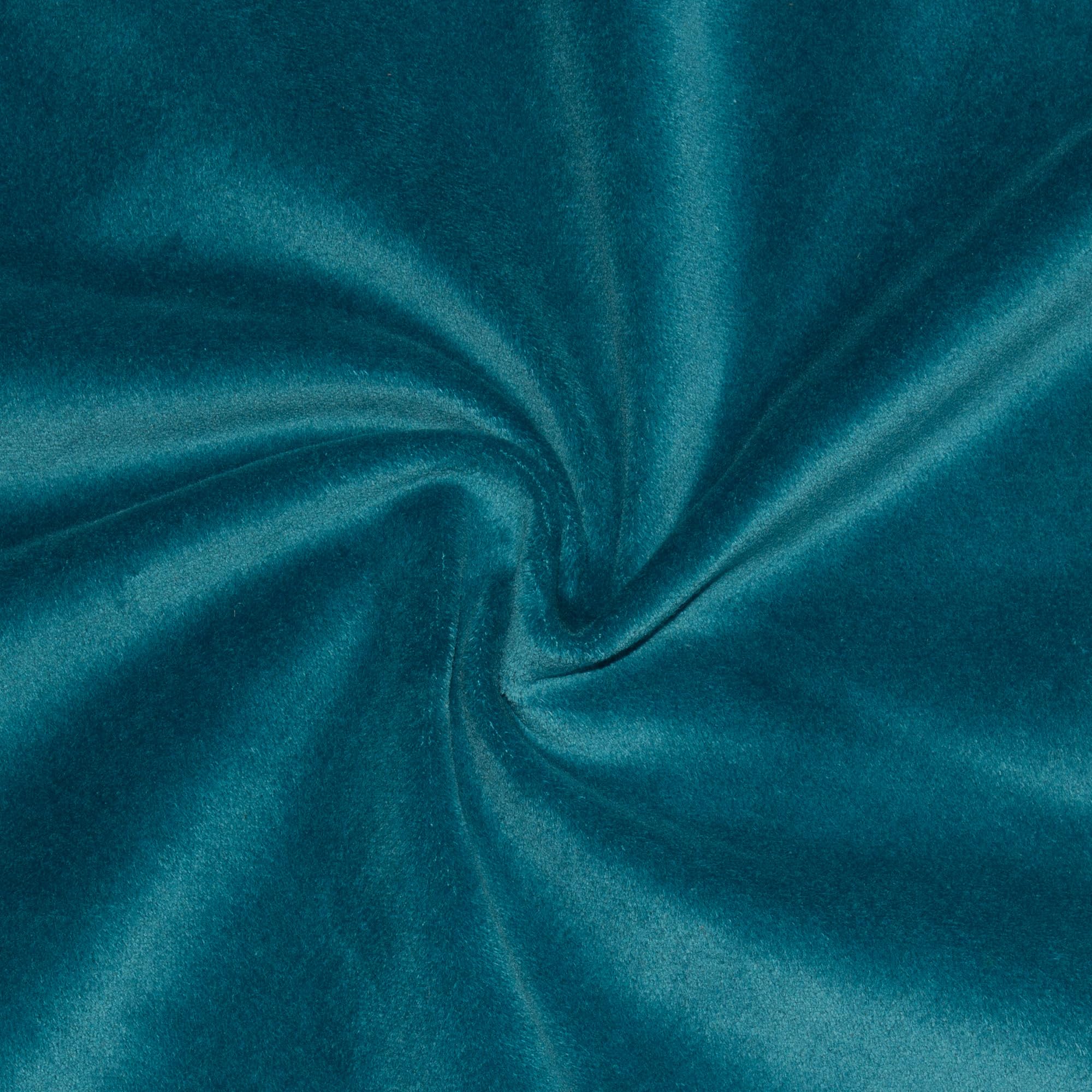 Unstitched Multi Purpose Velvet Fabric Cloth for Decoration, Trousseau Packing, Party Hall Decor, Bouquet Wrapping, Gift Packing, Pooja Room & Craft Use (Teal Blue, 2 METRES)-image-37