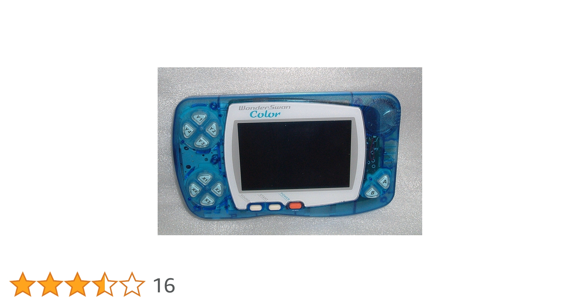 Amazon | ワンダースワンカラー クリスタルブルー 【ワンダースワン