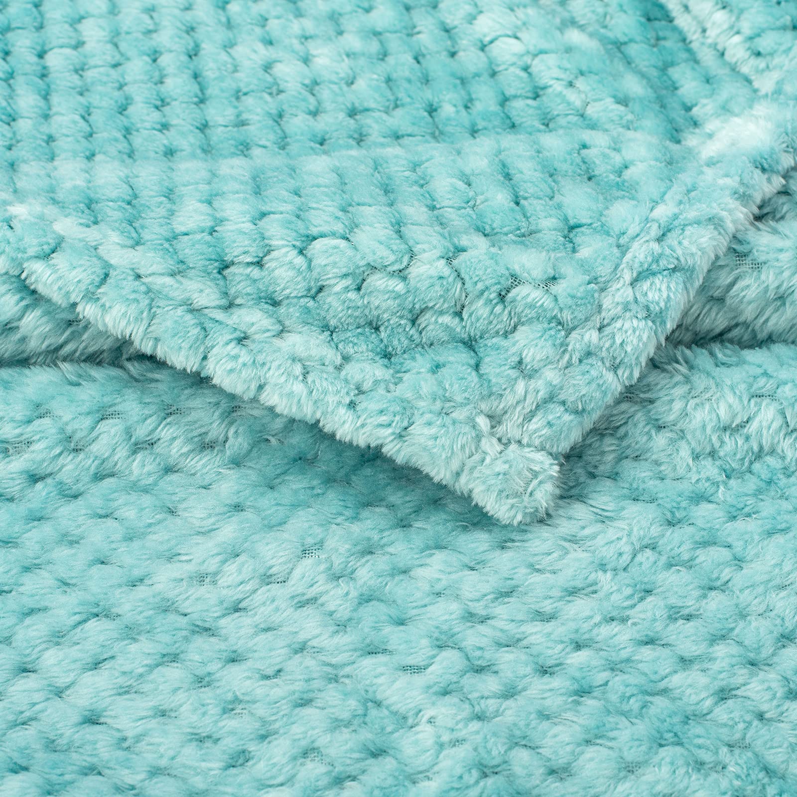 Fuzzy Blanket or Fluffy Blanket for Baby, Soft Warm Cozy Coral Fleece Toddler, Infant or Newborn Receiving Blanket for Crib, Stroller, Travel, Decorative (28Wx40L, XS-Flint Gray): 28Wx40L Blue Bell