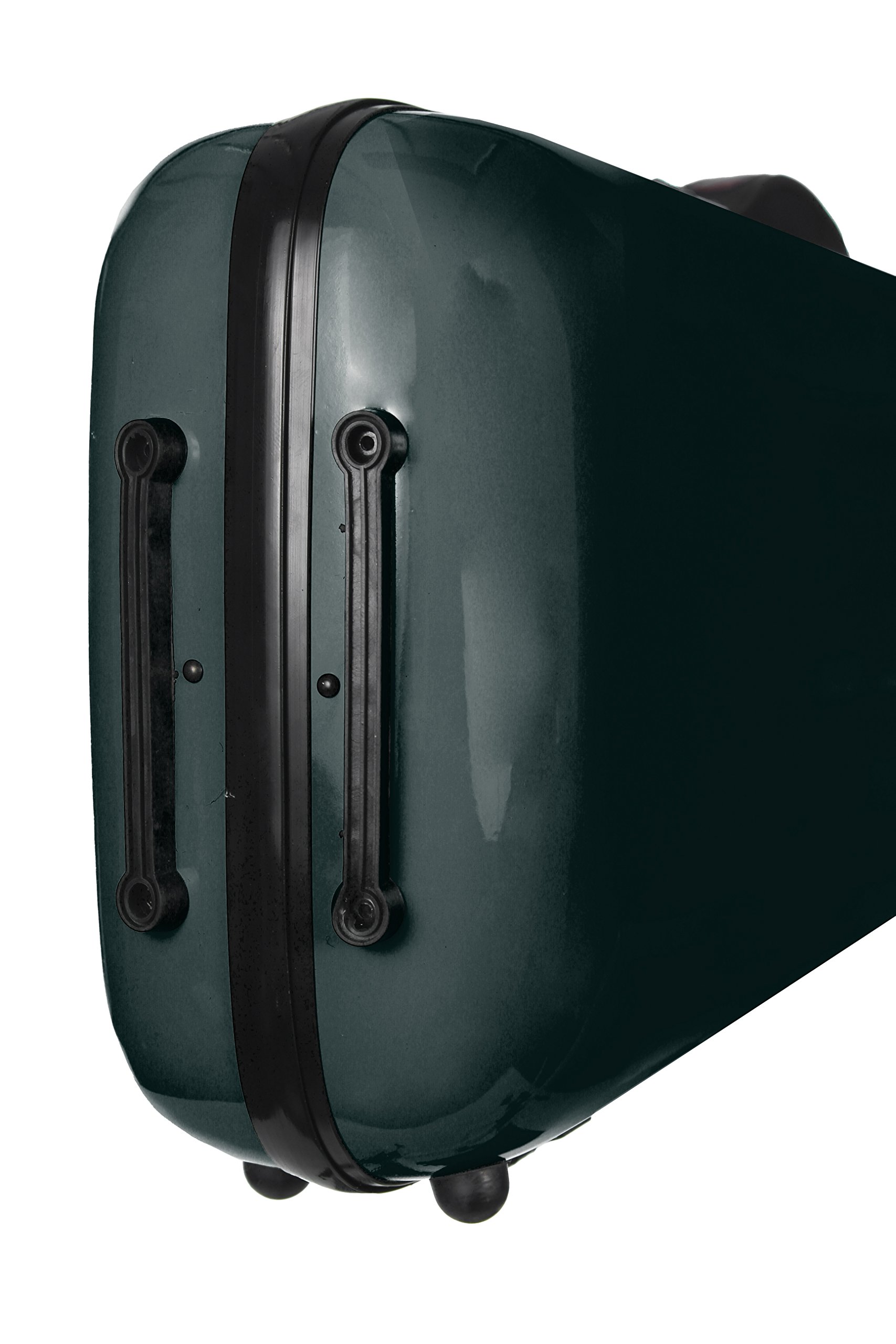 Geigenkoffer Fiberglass Safe Oblong 4/4 grün M-Case + Musiktasche