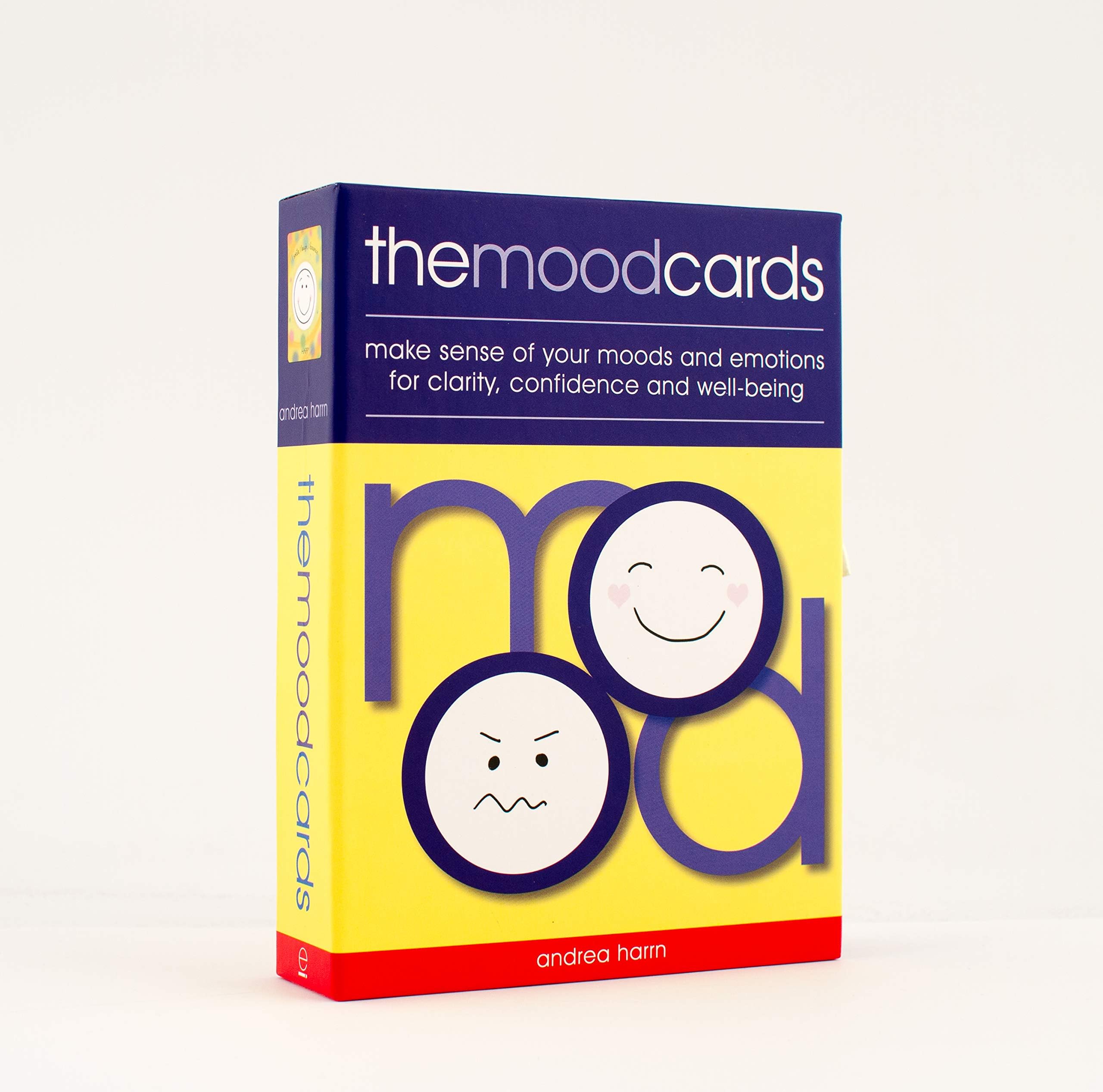 Mood Cards: Make Sense of Your Moods and Emotions for Clarity, Confidence and Well-Being Paperback – September 1, 2017