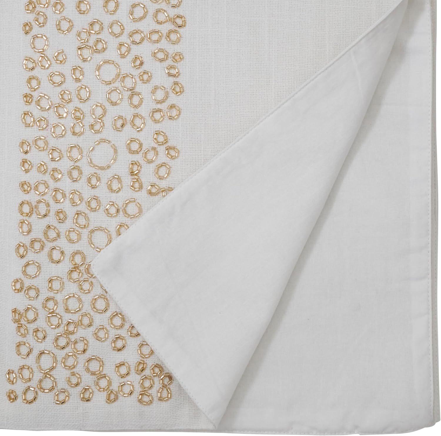 Beaded Band Table Runner