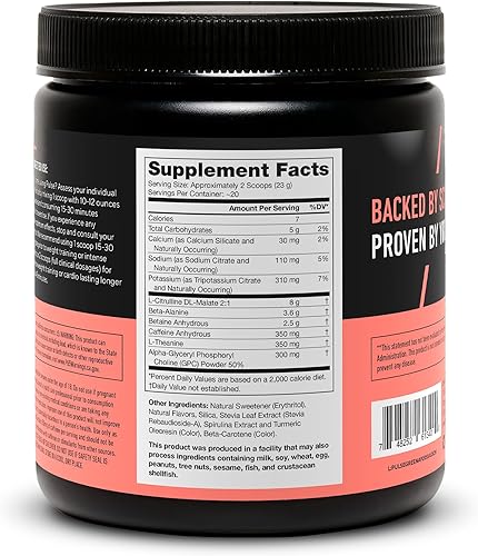 Vista 33 de LEGION - Bebida preentrenamiento de óxido nítrico natural para aumentar la energía, sin creatina, endulzada naturalmente, beta alanina, citrulina