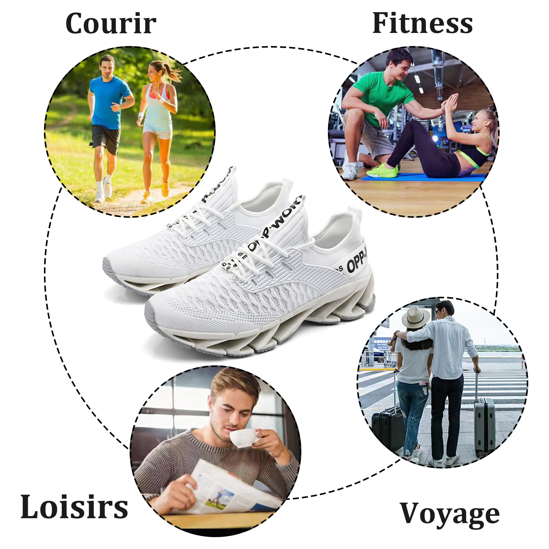 Sportive Scarpe Uomo Donna Scarpe Leggere Running Ginnastica Camminata Comode Casual Jogging Tennis Outdoor Fitness Sneaker