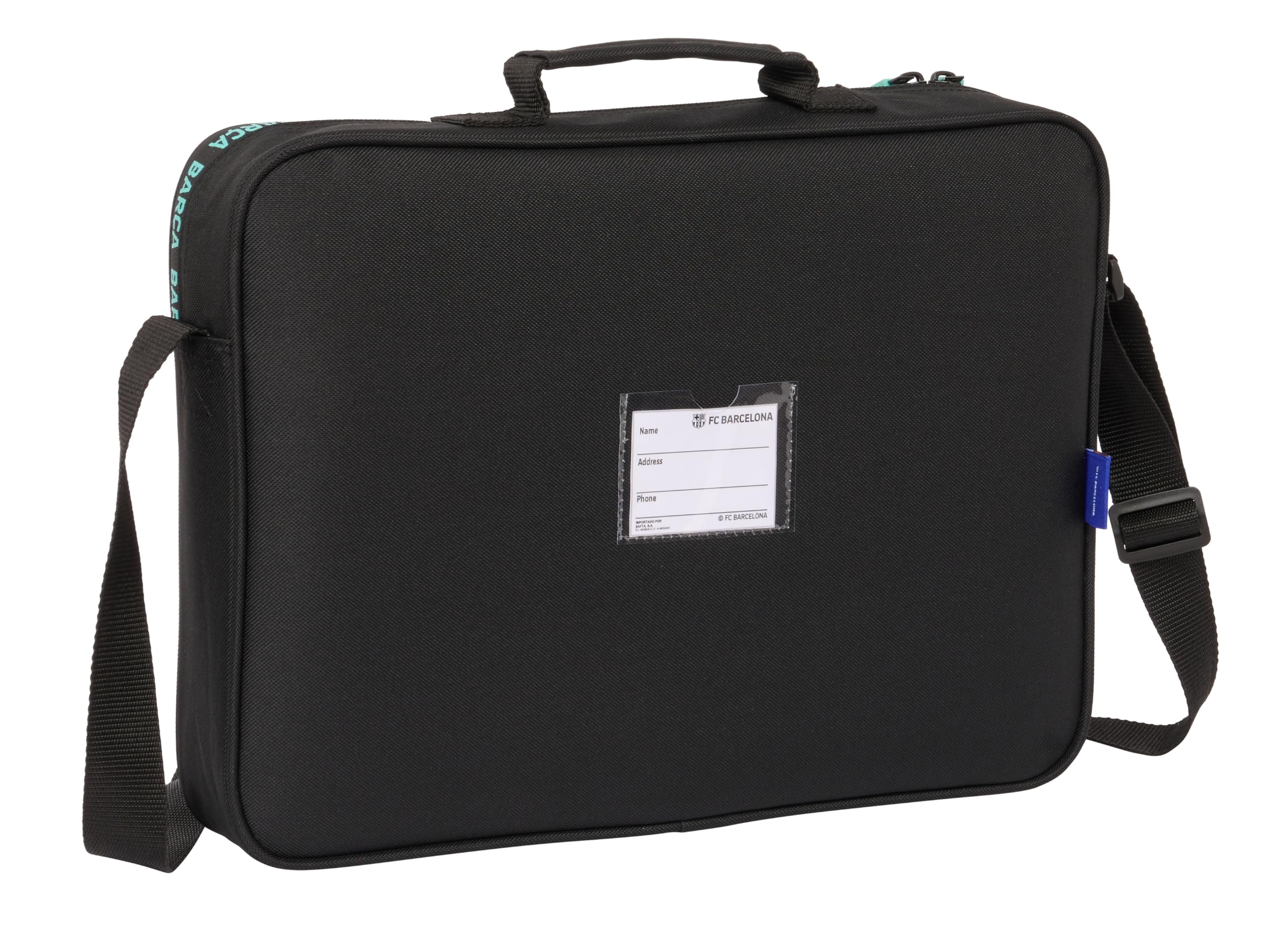 Safta Casual, Black/White