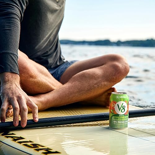 Miniatura 62 de Jugo V8 original 100% de verduras, bebida a base de plantas, lata de 46 onzas