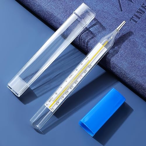 Miniatura 9 de 1 indicador de fiebre de lectura rápida para adultos con temperatura oral para adultos (doble escala)