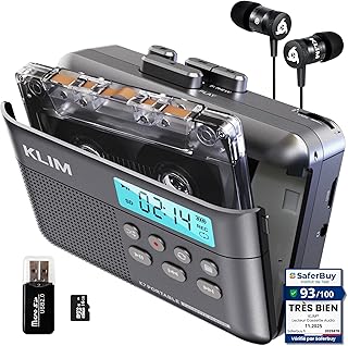 KLIM K7 Cassette Tape Player