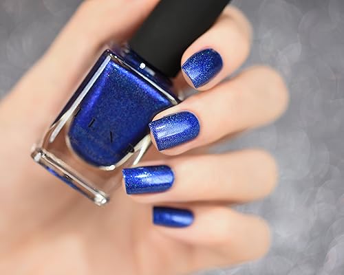 Miniatura 2369 de ILNP Madison Ave Esmalte de uñas holográfico metálico rosa antiguo