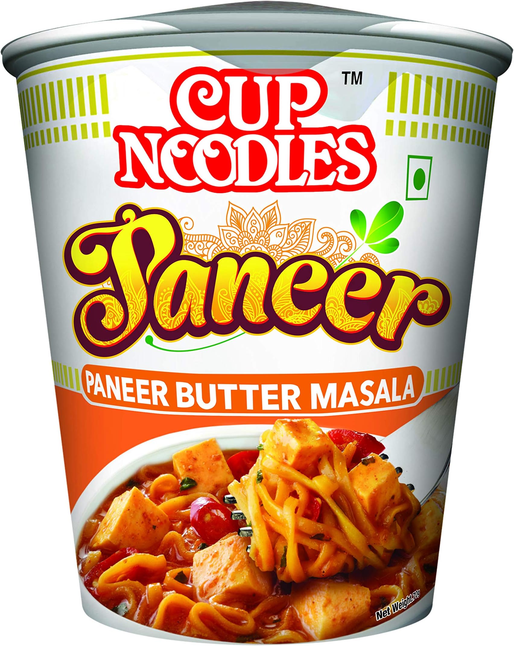 Nissin Cup Noodles Paneer Butter Masala, 70g