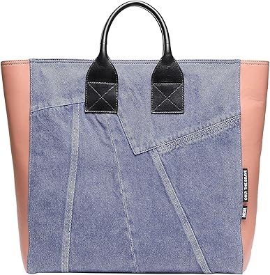 DIESEL パッチワークトートバッグ ポーチ付き DIESEL パッチワークトートバッグ ポーチ付き パッチワーク