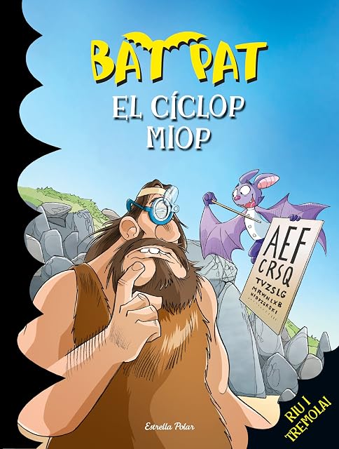 Portada de Bat Pat: El Ciclo Miop