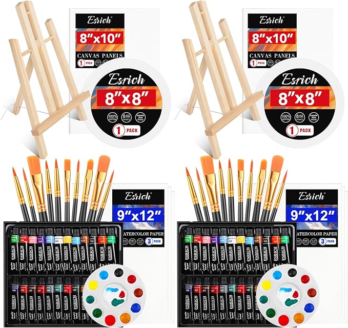 66 Piece Acrylic Painting Set With Table Easel, 32 Acrylic - View #7