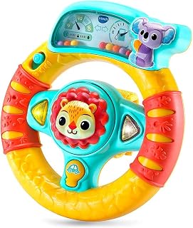VTech A2100918 Pushchair Toys, Multi-Colour, Waist Unique