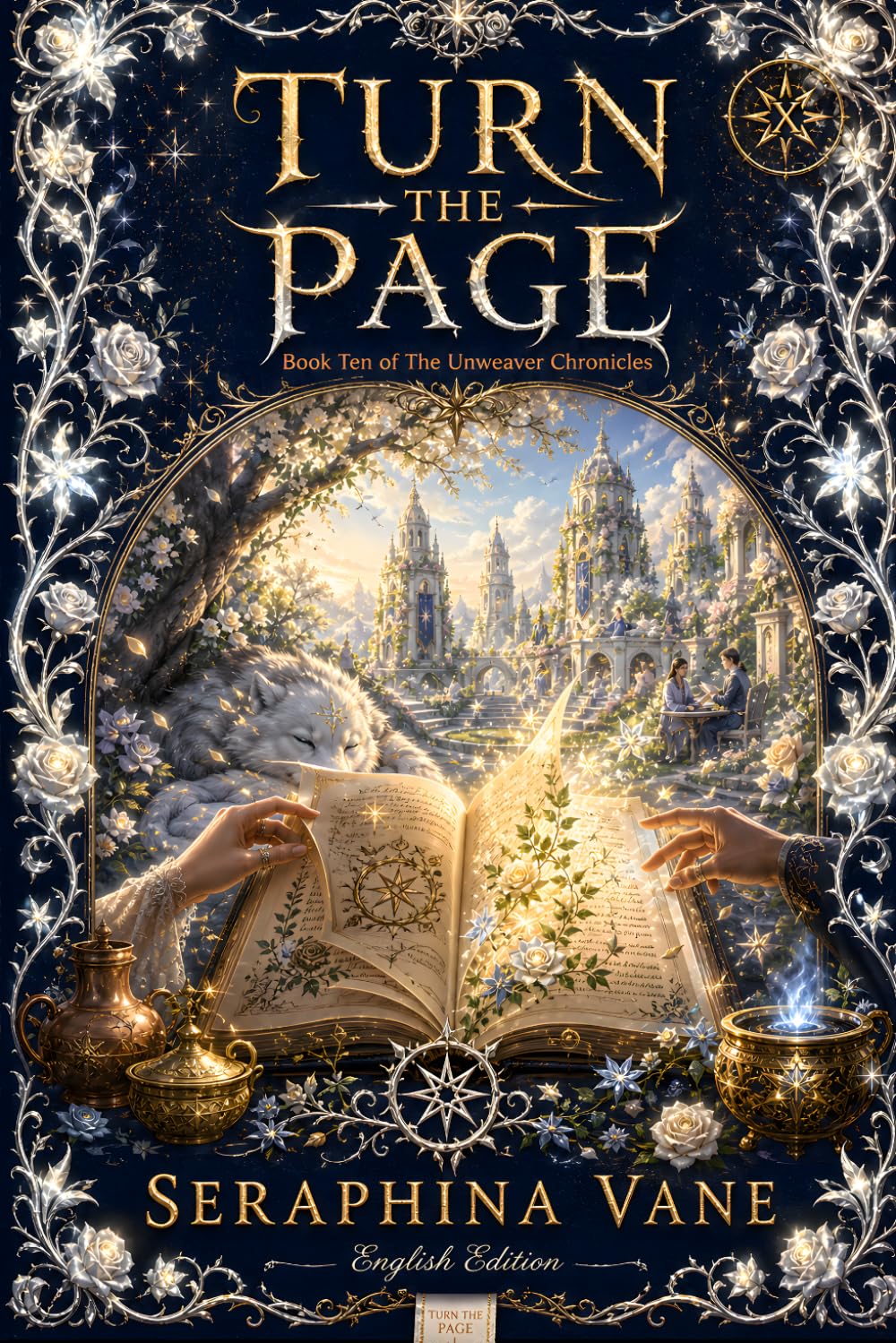 Turn the Page: Book 10 of The Unweaver Chronicles