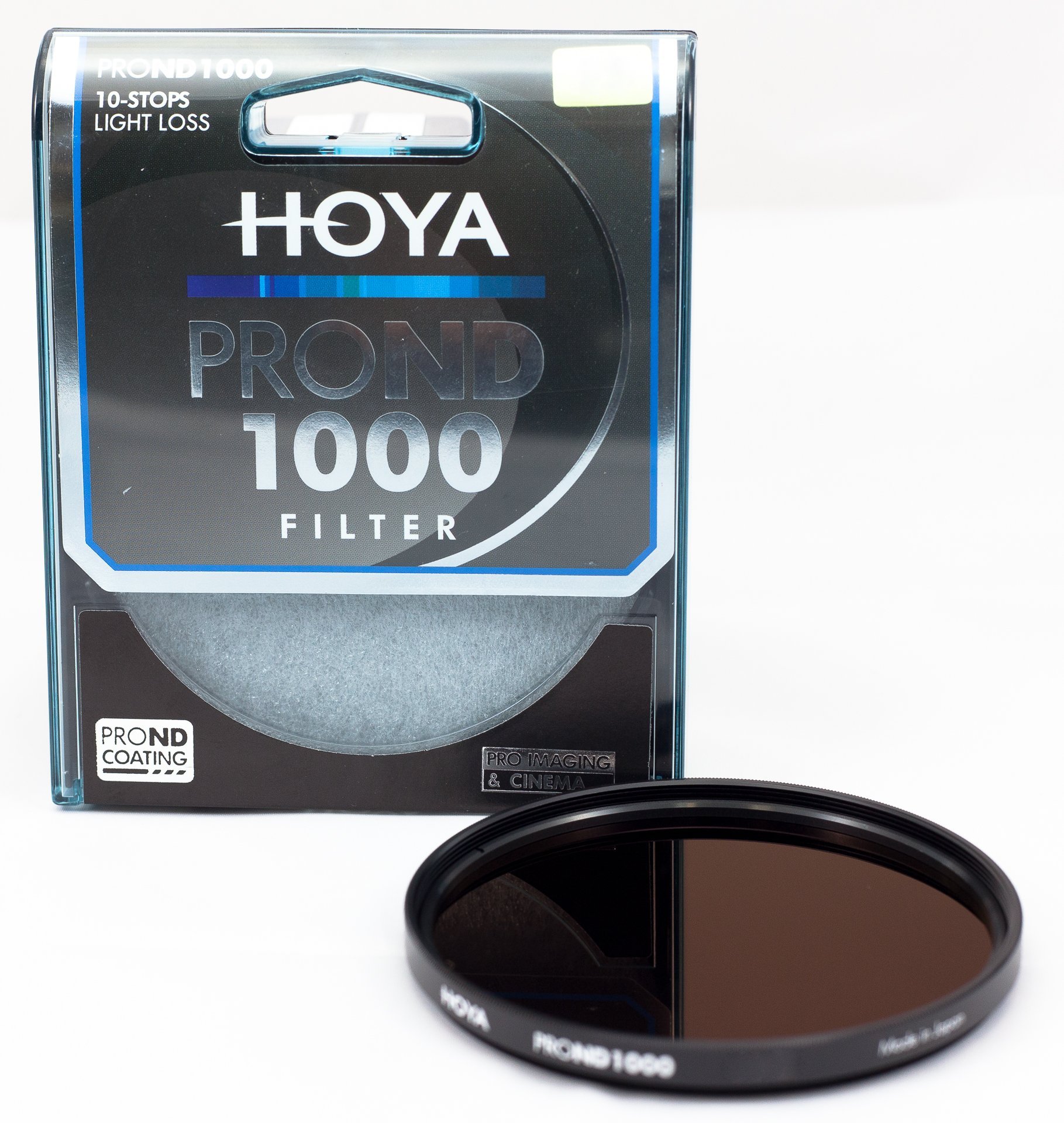 Hoya 55 mm Pro ND 16 Filter — view 10
