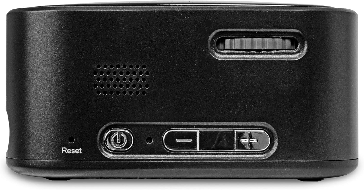 Onе-Dау Sаlе: Uр tо 40% оƒƒ Miroir M29 Portable Projector, Black, 50 Inch Picture, 1080P Supported, Home / Outdoor Entertainment, Rechargeable Battery, Compatible With TV Stick / Laptop / Phone / Game Console