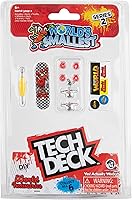 Vista 6 de World's Smallest Tech Decks Series 2 (paquete de 6)
