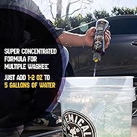 Vista 4 de Chemical Guys HydroSuds - Jabón de lavado de autos de cerámica, brillo de alta espuma, funciona con pistolas de espuma o cubos de lavado