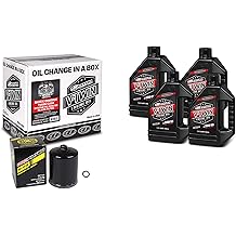 V-Twin Quick Change Kit Synthetic w/Black Filter, Twin Cam
