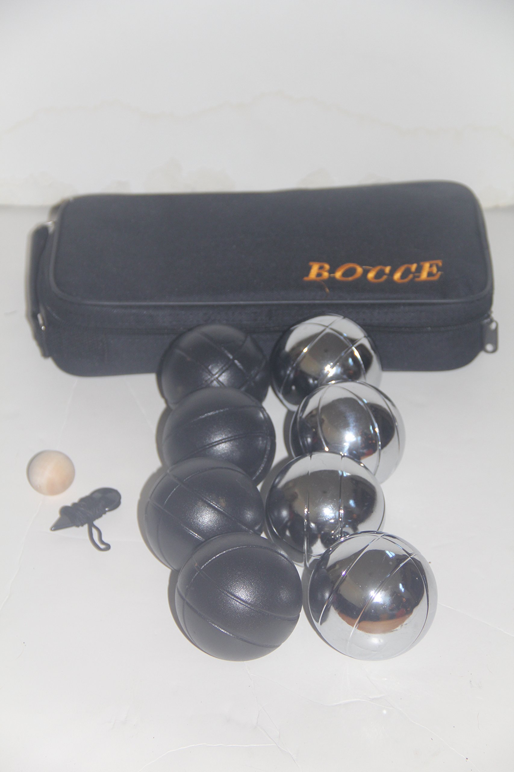 Sac bandoulière pour 3 boules de pétanque - Fada de pétanque - noir | Atlas For Men