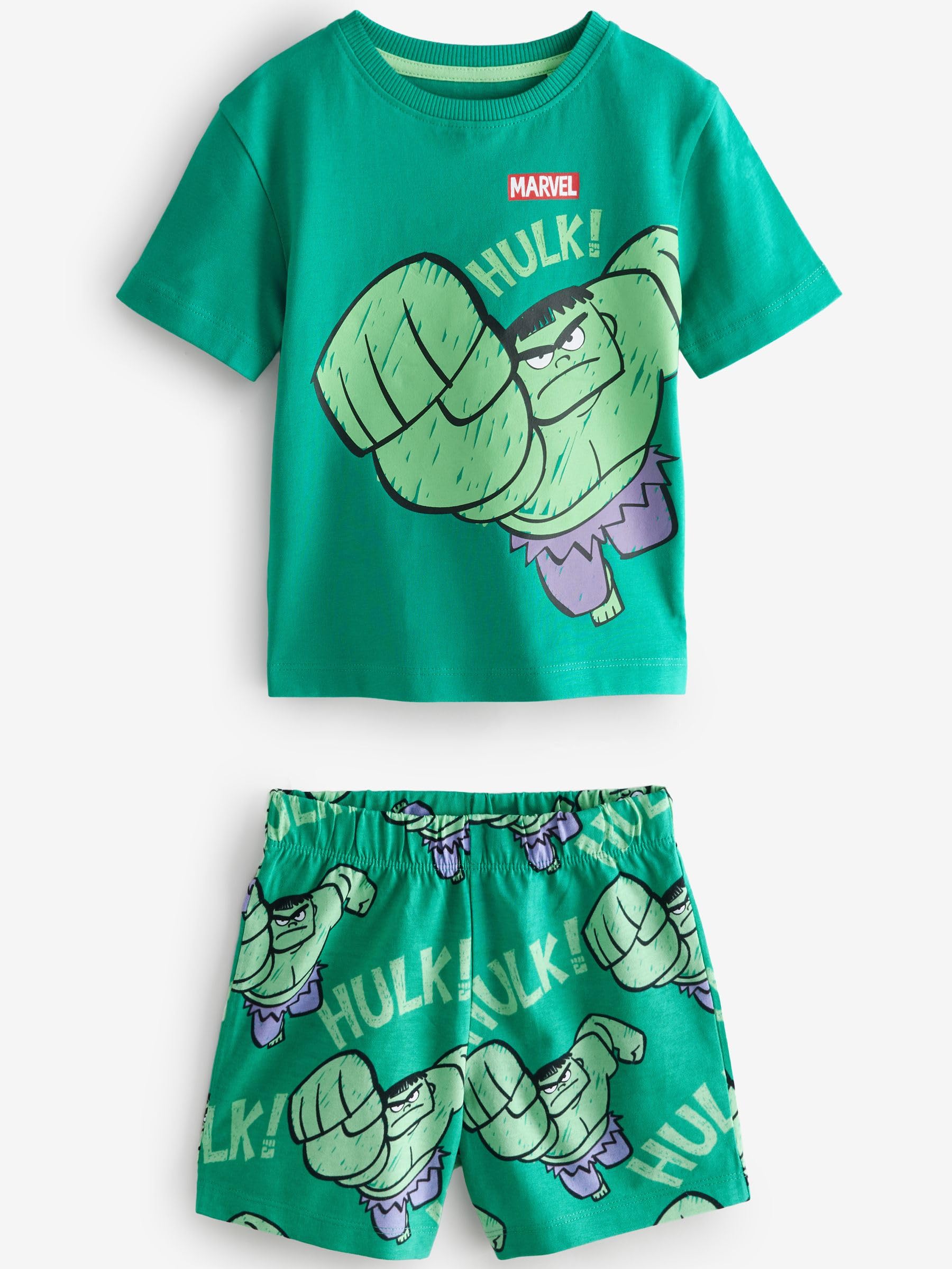 NEXT Garçon Pyjama Short 100% Coton sous Licence, Lot de 3