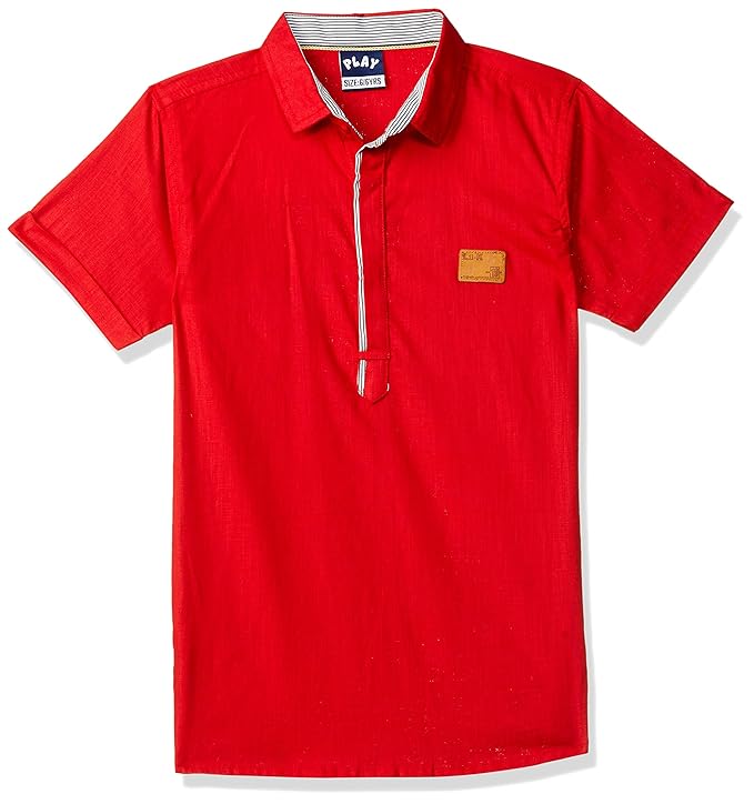 Boy's cotton a-line Kurta