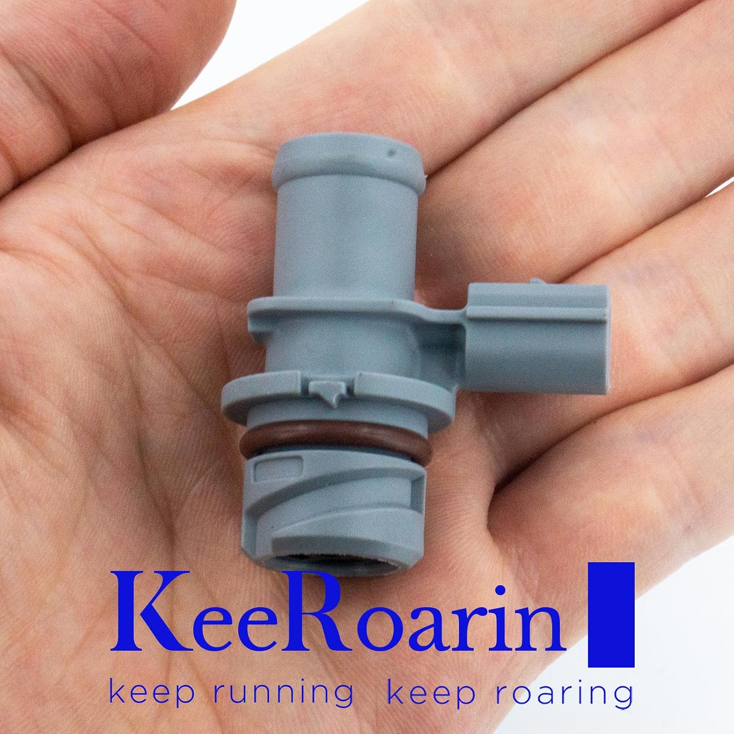PCV Valve EV-261 Valve Complete - Control, for Select Ford Lincoln Mercury Models as Escape | Fusion | Ranger | MKX | Milan etc., PCV Valve Replacement Automotive Accessories by KeeRoarin, 1 Pack