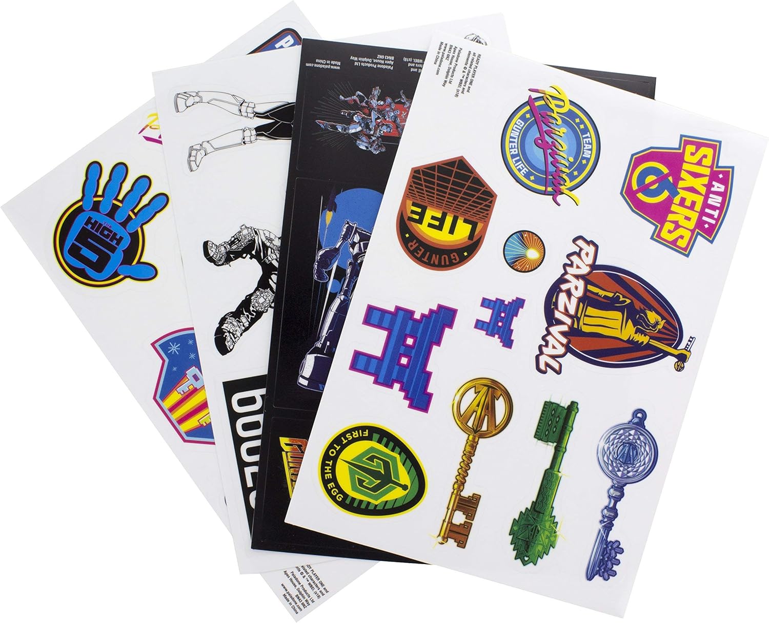 Paladone Gadget Decals, Vinyl, MultiColour, 21 x 15 x 1 cm