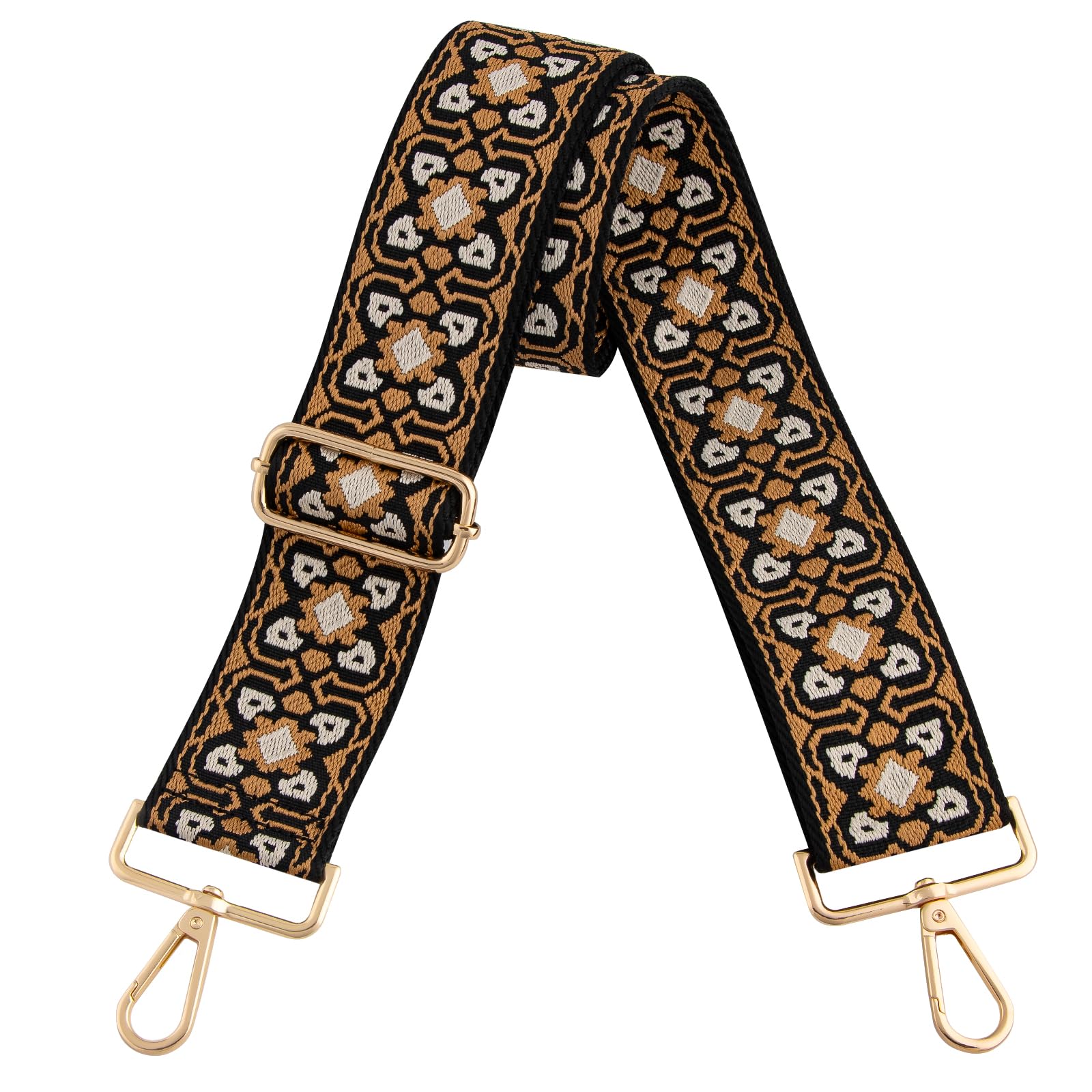 Purse Straps Replacement Crossbody Wide Bag Strap for Purses Adjustable Shoulder Straps for Women Bags