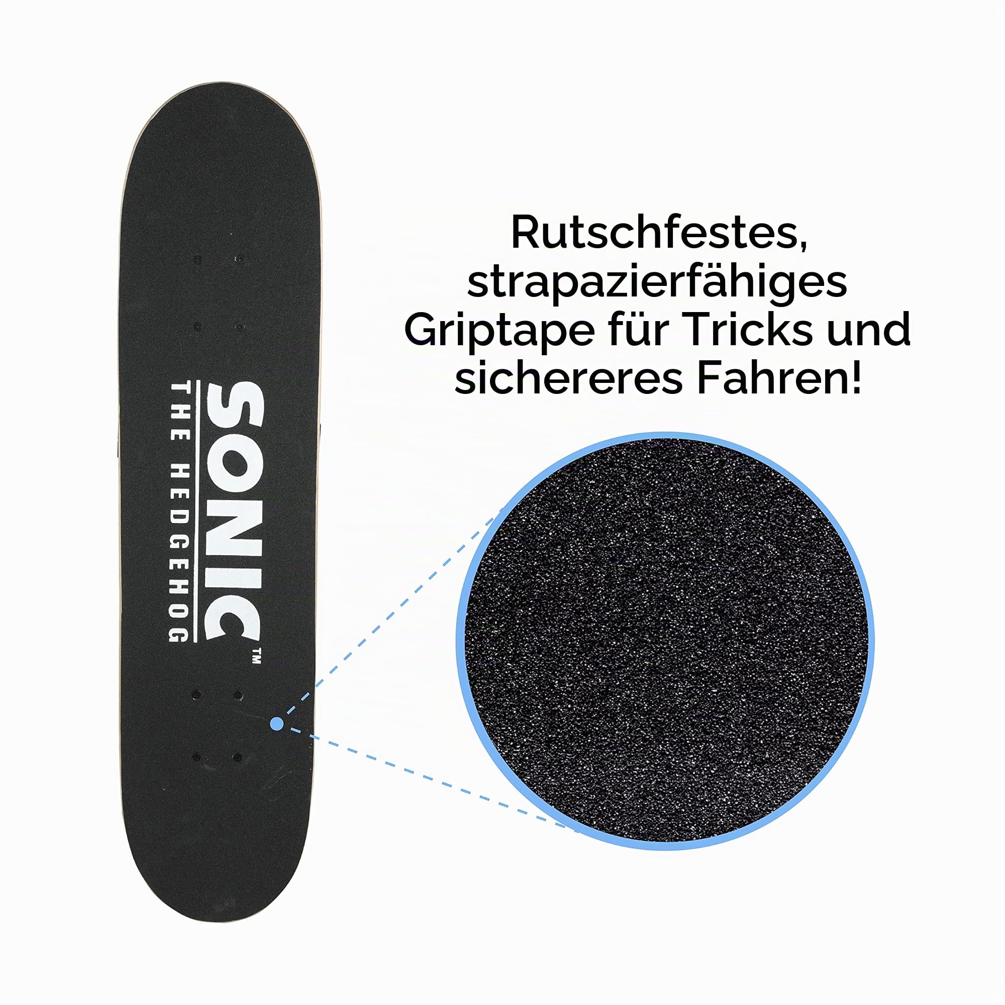 Sakar Sonic Skateboard
