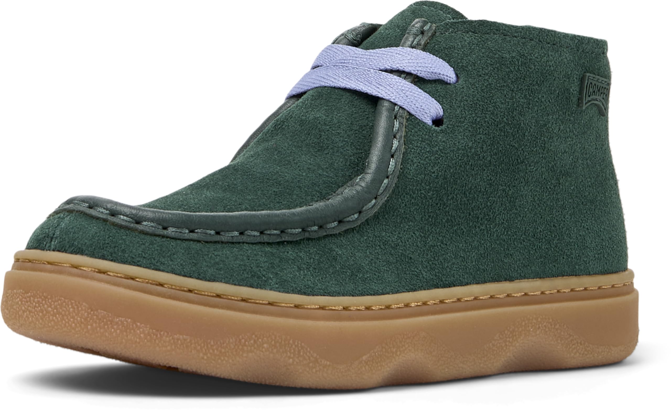 Camper Kiddo K900398 Wallabee Bootie, Dark Green 002, 34 EU, Dark Green 002, 1.5 UK Child