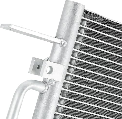 Miniatura 8 de Condensador de CA compatible con Land Rover Range Rover II 1994.7-2002.3 Replcaes OEM # AWR1624 STC3679