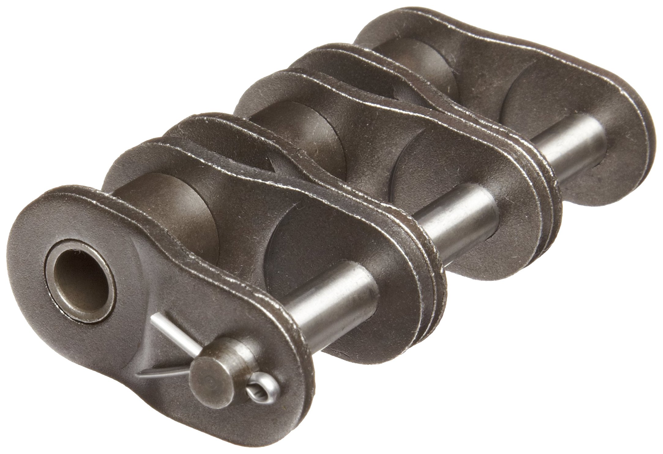 Eslabón compensado triple para reparar cadenas de transmisión con paso de 5/8 2