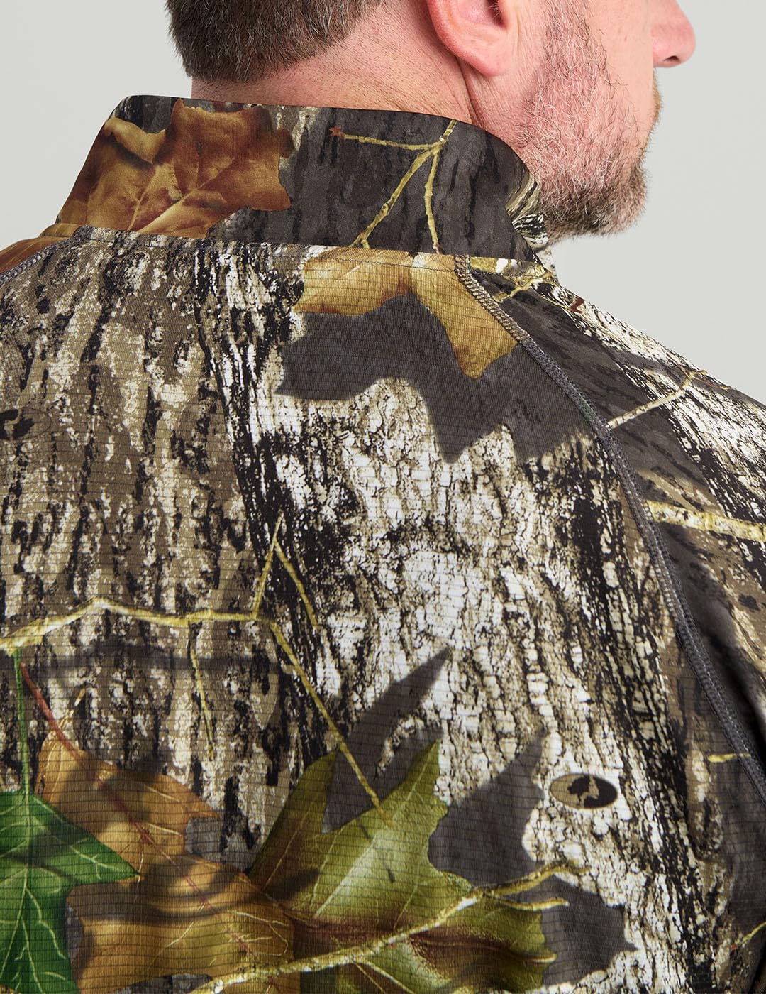 Nomad Mens Mirage 1/4 Zip, Performance Hunting Pullover Shirt - Image 4