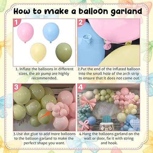 Vista 39 de Kit de arco de globos azules, 107 piezas de globos azul marino y dorado con globos de confeti dorado metálico, globos de fiesta de cumpleaños azul