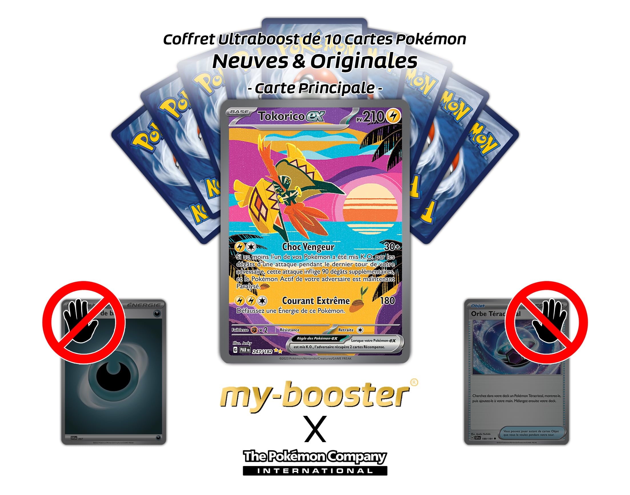 Tokorico ex (Tapu Koko ex) 247/182 Alternative Shiny Pokémon Gallery - 4