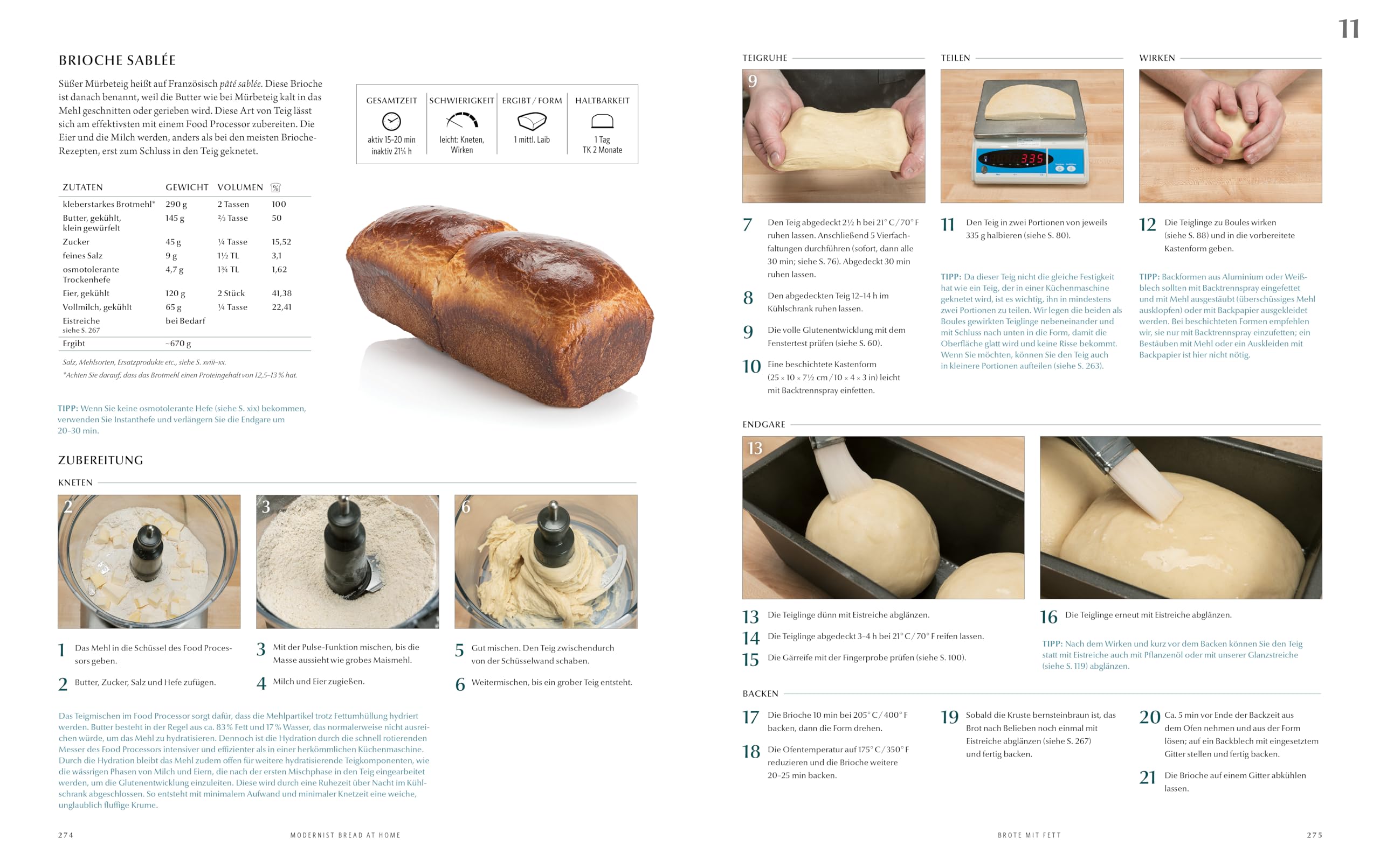 Modernist Bread at Home: English