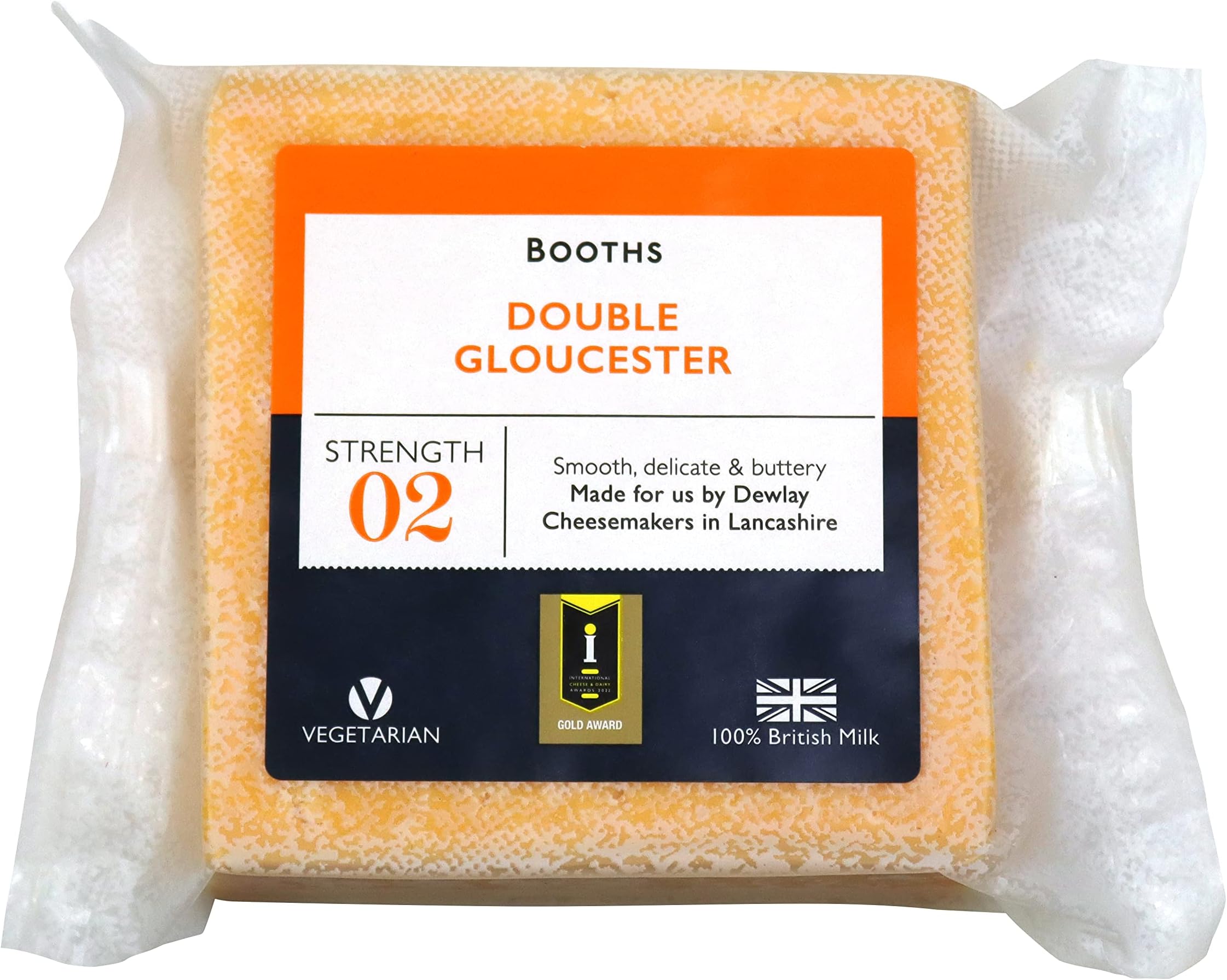 Double Gloucester Cheese, 250g