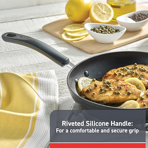 Miniatura 4 de T-fal Advanced - Olla antiadherente Jumbo de 5 cuartos de galón, apta para horno, utensilios de cocina, ollas y sartenes, apto para lavavajillas,