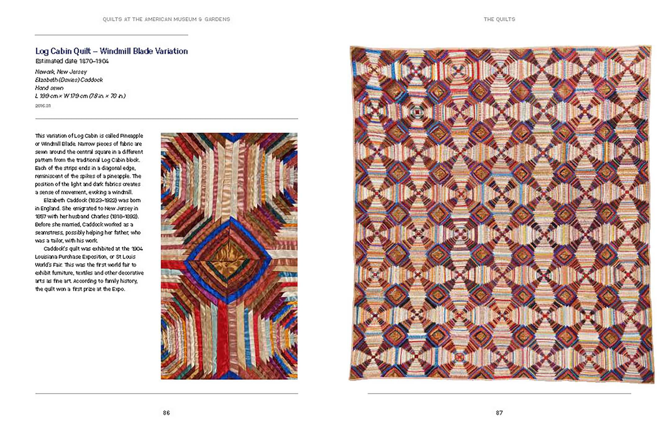 Quilts at the American Museum & Gardens (Focus)
