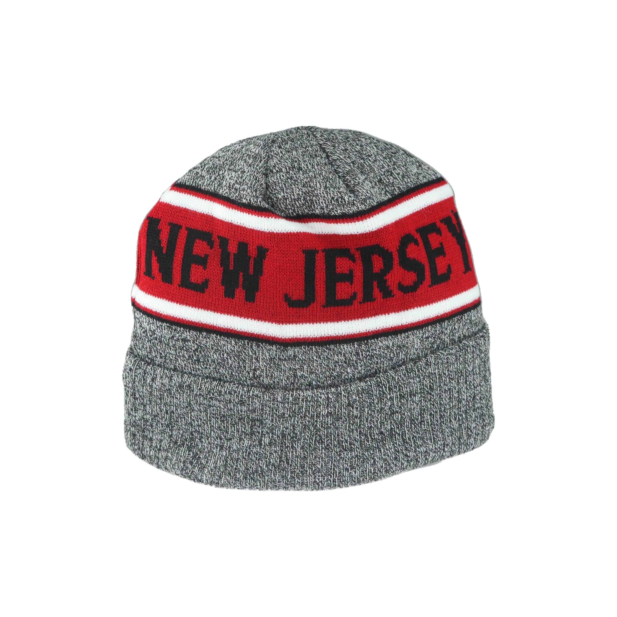 ZHATS Standard NHL Officially Licensed Beanie Force, Heather, One Size