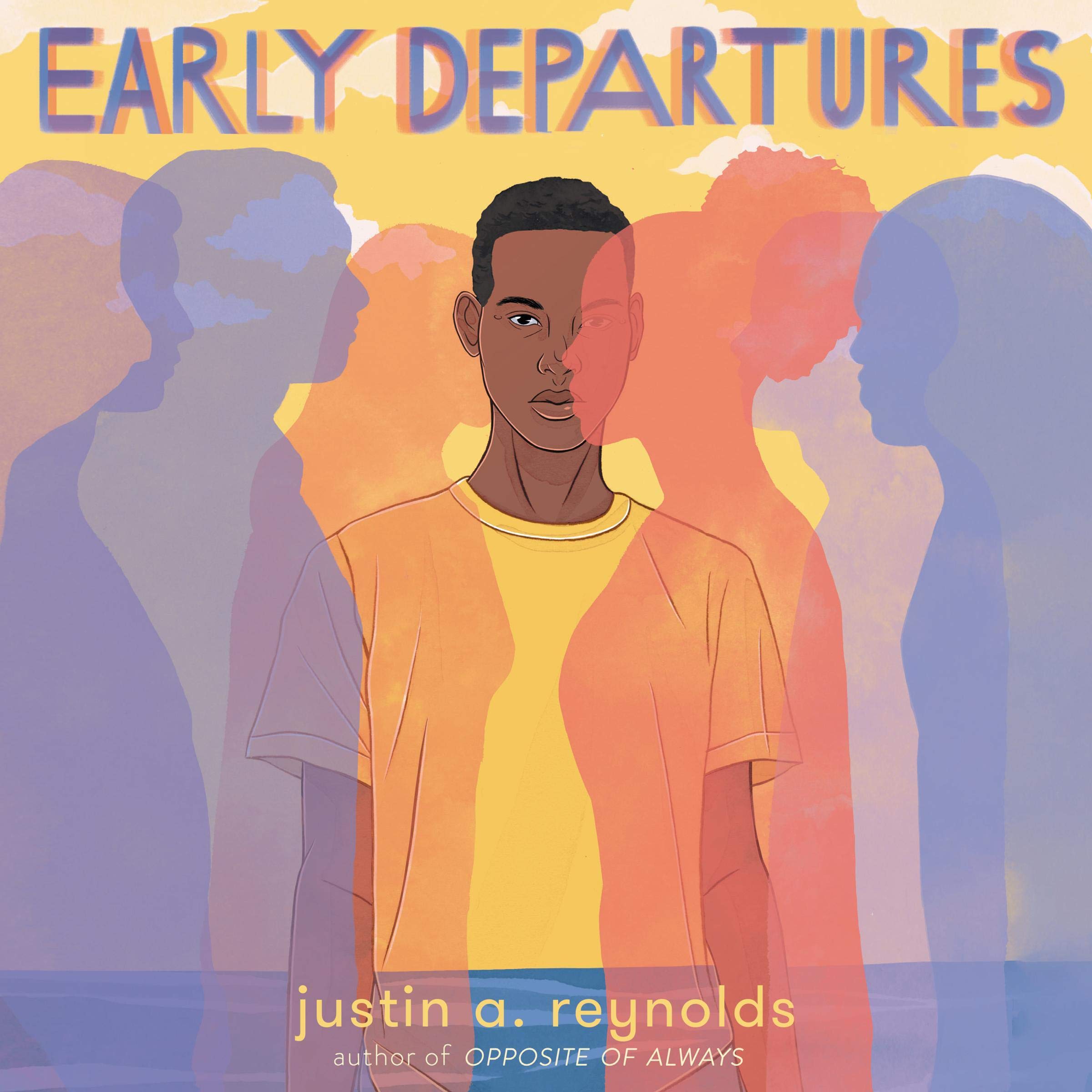 Cover art for Early Departures