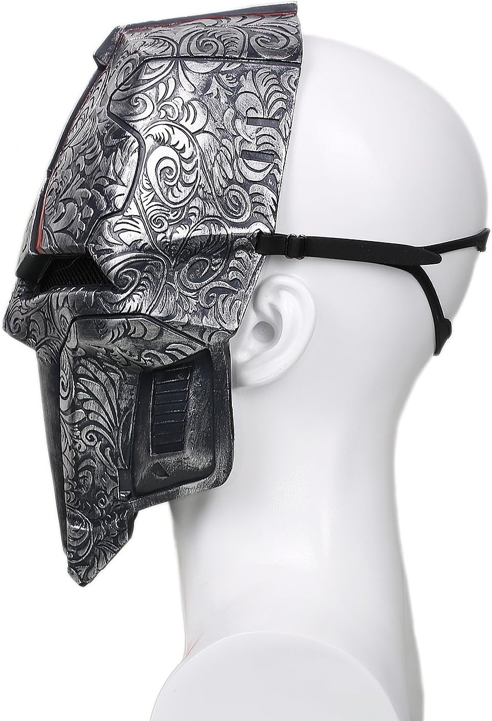 Sith Acolyte Mask Thick Latex Helmet The Old Revan Cosplay Costume