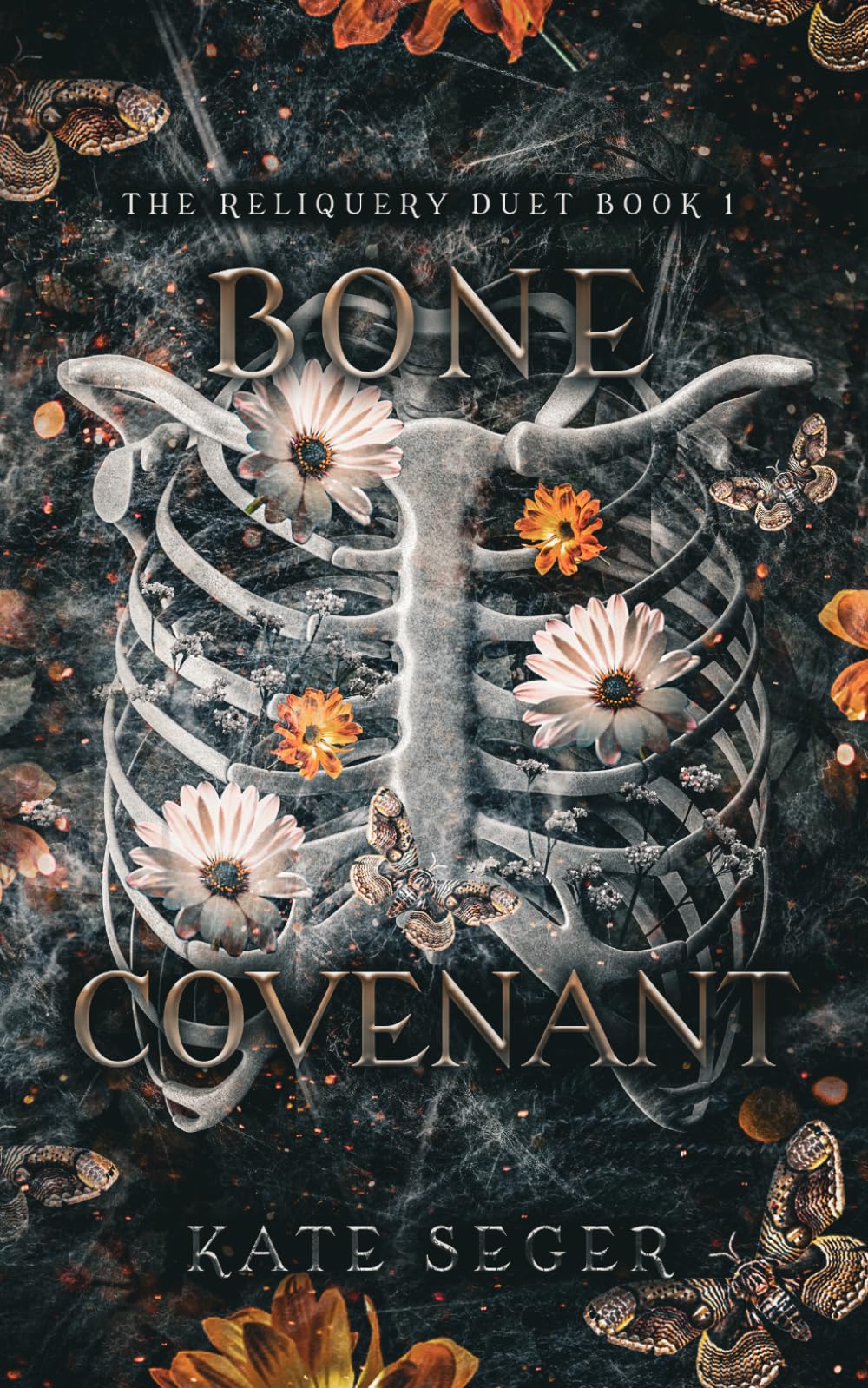 Bone Covenant: 1 (The Reliquary Duet)