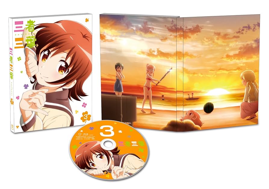 三者三葉 Vol.3(初回生産限定版) [Blu-ray] lok26k6 Amazon.co.jp: 三者三葉 Vol.3(初回生産限定版) [Blu-ray